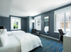 2 Queen beds, corner, work desk at Le Meridien Tampa, The Courthouse, FL.