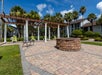 Courtyard and outdoor patio.