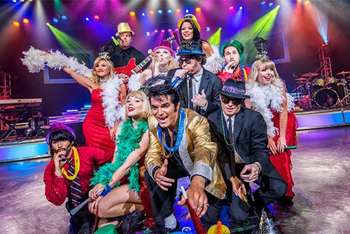 Legends in Concert - New Years Eve Show in Branson, Missouri