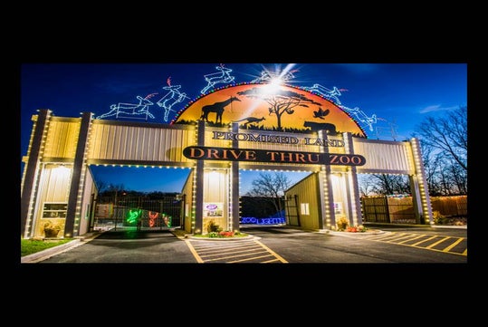 Let There Be Lights at Branson's Promised Land Zoo in Branson, MO.