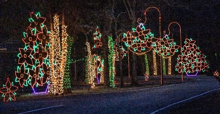 Branson's Lights of Joy Christmas Drive-Thru