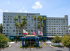 Hotel exterior view.
