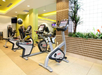 Fitness center on property.