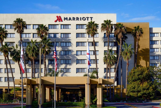 Hotel exterior view.
