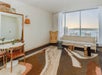 In-room seating area.