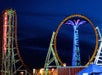 Luna Park at Coney Island in Brooklyn, New York