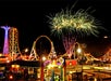 Luna Park at Night - Luna Park at Coney Island in Brooklyn, New York