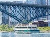 The Portland Spirit crossing under a bridge near Portland, OR.