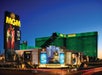 Extravagant hotel exterior.