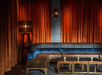 Lounge at MOXY NYC Times Square.