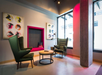 Lobby sitting area.