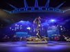 New York-inspired acrobatics at Mad Apple by Cirque Du Soleil in Las Vegas, NV.