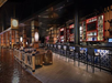 Bar/lounge with plenty of seating options.