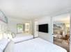 1-Bedroom suite with 2 queen beds, a separate living area with sofa bed at Margaritaville Beach House Key West, FL.