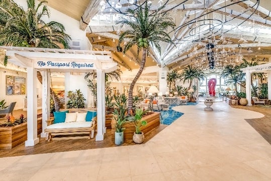 Lobby area.