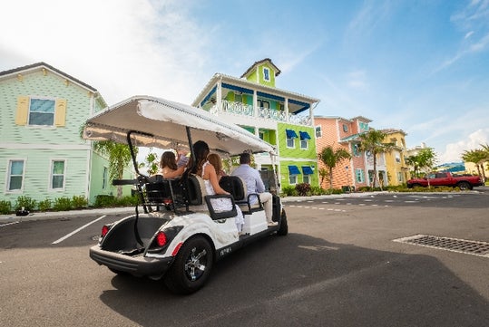 Margaritaville Resort Orlando Cottages by Rentyl.