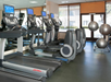 Fitness facilities with plenty of gym equipment.