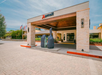 Hotel's entrance.