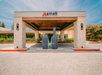 Hotel's entrance.
