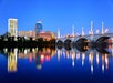 Skyline of Springfield Downtown.