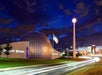 The Naismith Memorial Basketball Hall of Fame.