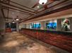 Front desk.