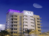 Exterior at Marseilles Beachfront Hotel, FL.