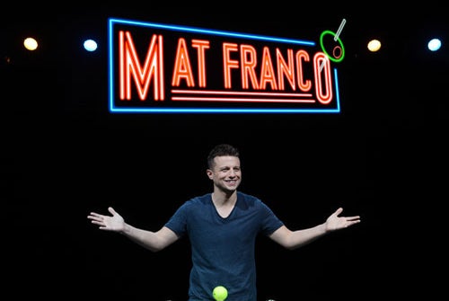 Mat Franco -Mat Franco in Las Vegas, Nevada