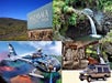 Hana Sky-Trek Combo Helicopter / Limo-Van Tour