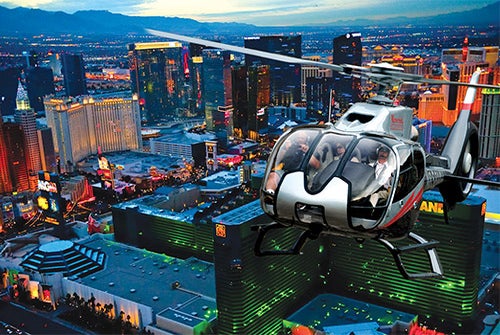 Vegas Lights at Night - Maverick Las Vegas Tours in Las Vegas, Nevada