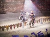 Knights battle for victory.