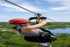 MegaZip Zipline Tour at WildSide Adventure Park in Pigeon Forge, Tennessee