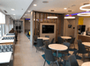 Breakfast area.