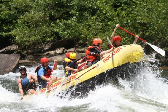 Splashing through "Double Trouble"