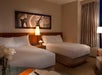 2 Double beds at Millennium Hotel, NY.
