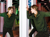 Mirror Maze at American Dream in East Rutherford, NJ