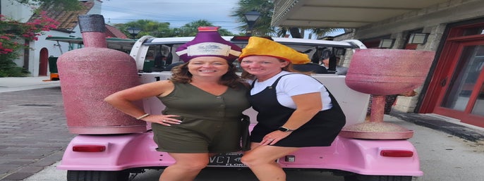 Mobile Wine Tasting and Food Pairing Tour in St. Augustine, Florida