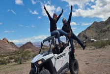 Mojave Desert ATV/RZR Tour from Las Vegas in Nelson, Nevada