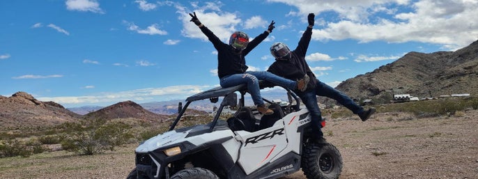Mojave Desert ATV/RZR Tour from Las Vegas in Nelson, Nevada