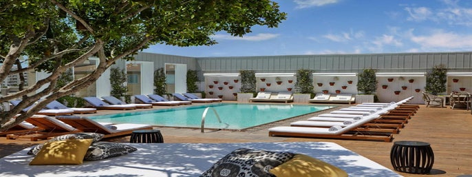 Mondrian Los Angeles in West Hollywood, California