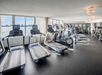 Fitness facility at Mondrian South Beach, FL.