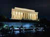 Lincoln Memorial during night time