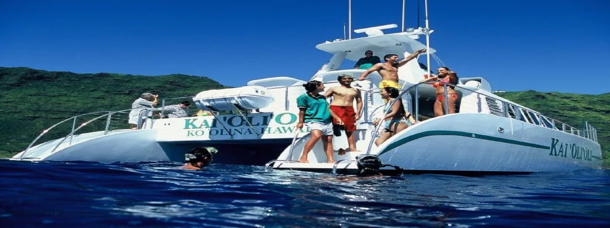 Ko Olina: Premium Snorkeling & Dolphin Cruise with Lunch in Kapolei, Hawaii
