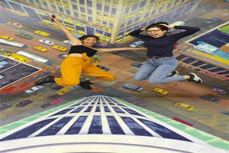 Museum of 3D Illusions in San Francisco, CA