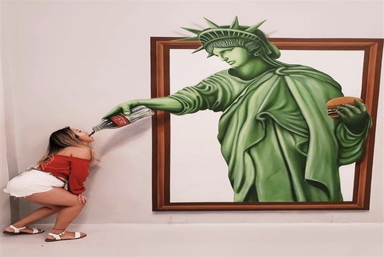 Buy tickets online to the Museum of Illusions in Los Angeles, CA