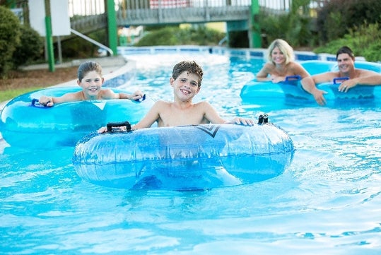 Myrtle Waves Water Park in Myrtle Beach, SC