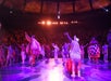 The cast of Mystère Cirque Du Soleil on stage at Treasure Island in Las Vegas..