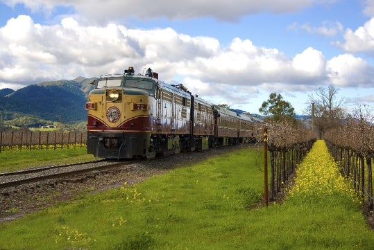 Napa Valley Wine Train in Napa, CA