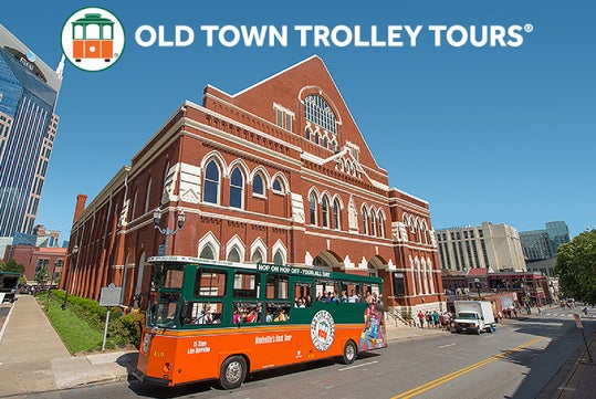 Easy transportation right to the legendary Ryman Auditorium.