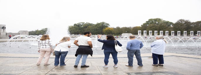 National Mall Fully Guided Tour with Washington Monument Tickets in Washington, District of Columbia